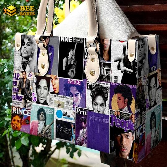 Prince 4 leather handbag gift for women