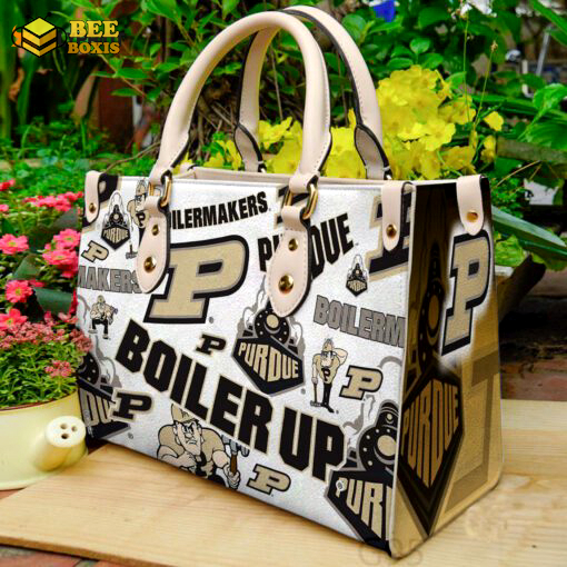 Purdue boilermakers 1 leather handbag gift for women ea