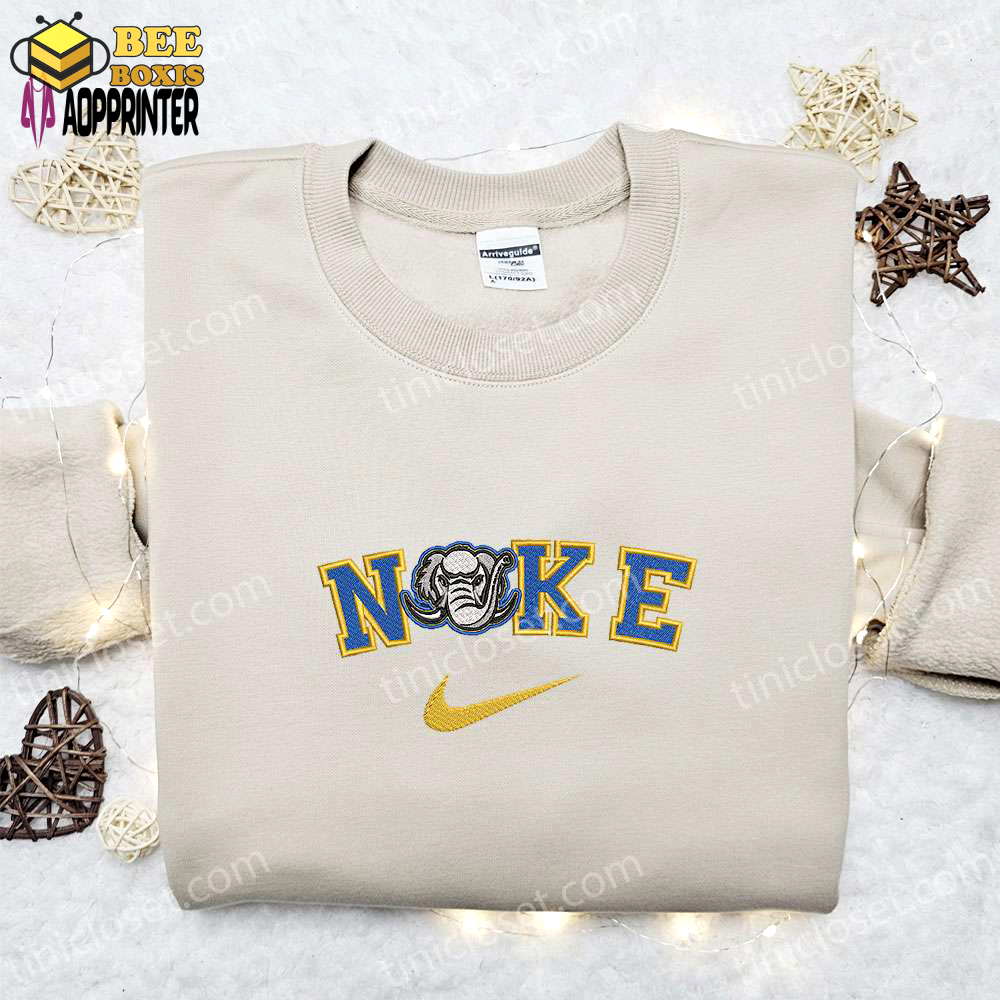 Purdue fort wayne mastodons x nike embroidered shirt & ncaa sports hoodie: best gift idea