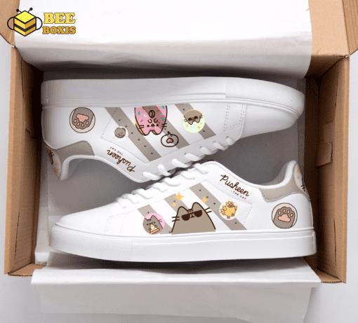 Pusheen 2 skate shoes for men women fans gift