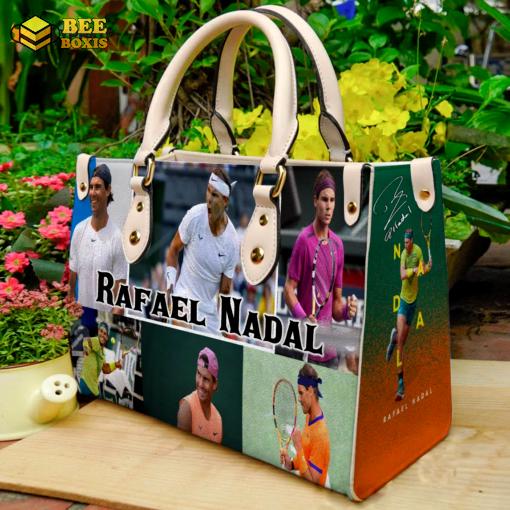 Rafael nadal 2 leather handbag gift for women