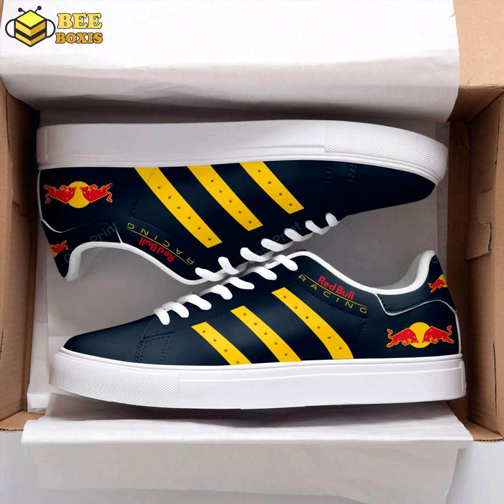 Red bull racing skate shoes for men women fans gift o