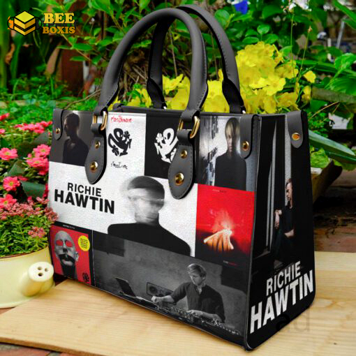 Richie hawtin leather handbag 2