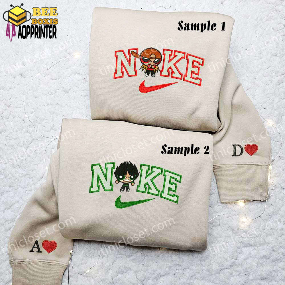 Rowdyruff boys embroidered shirts: brick and butch – vibrant & trendy designs