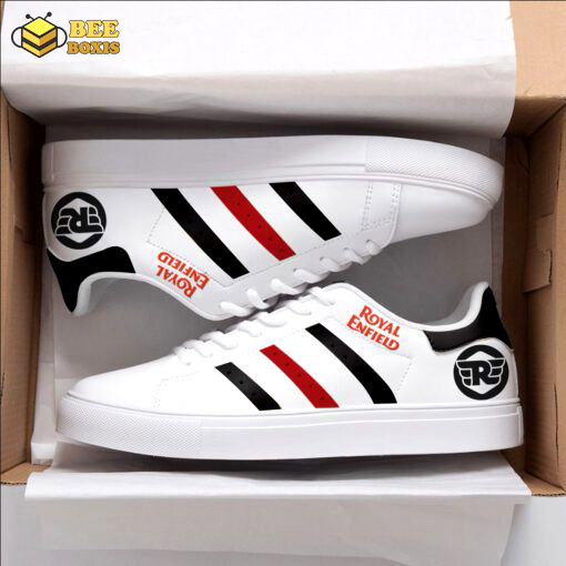 Royal enfield 1 skate shoes for men women fans gift
