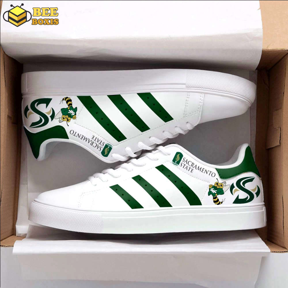 Sacramento state hornets skate shoes for men women fans gift