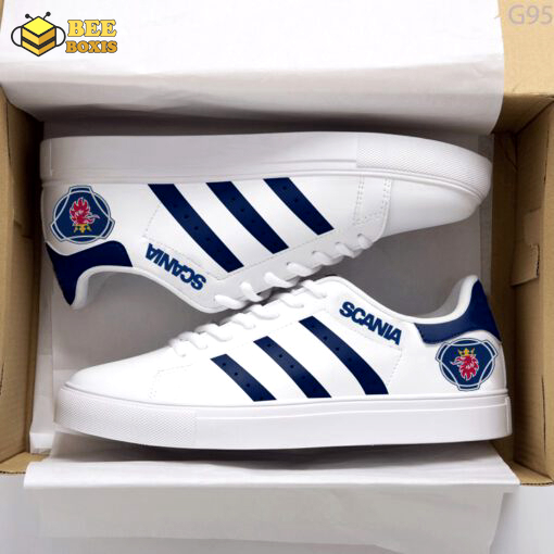 Scania 1 skate shoes for men women fans gift