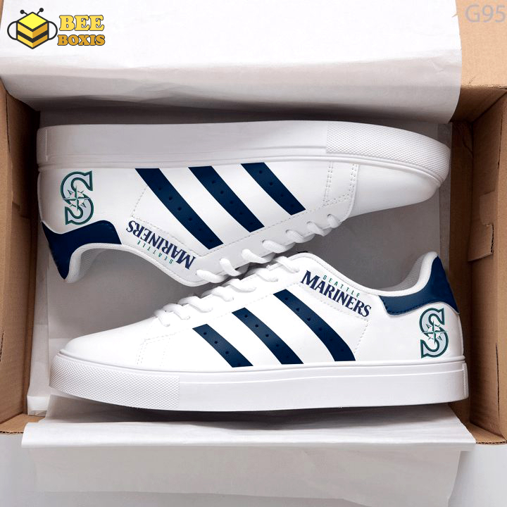 Seattle mariners skate shoes for men women fans gift