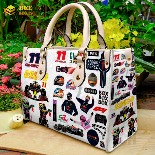 Sergio p�rez leather handbag 2