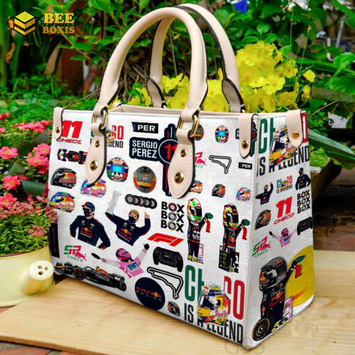 Sergio p�rez leather handbag gift for women