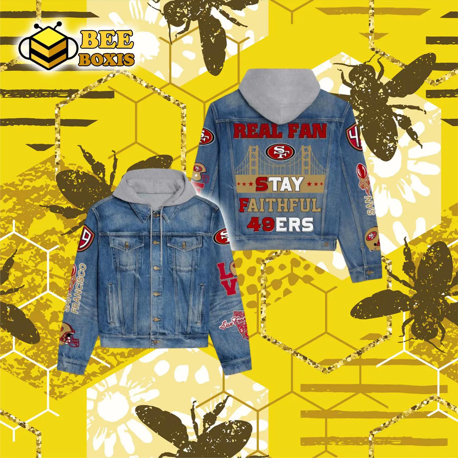 Sf49 real fan stay faithrul hooded denim jacket.png