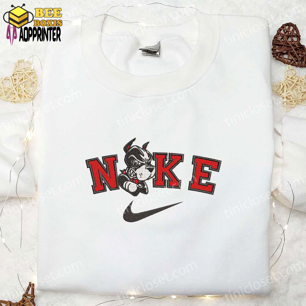 Shop boston university terriers x nike embroidered shirt & ncaa sports hoodie – best gift idea!