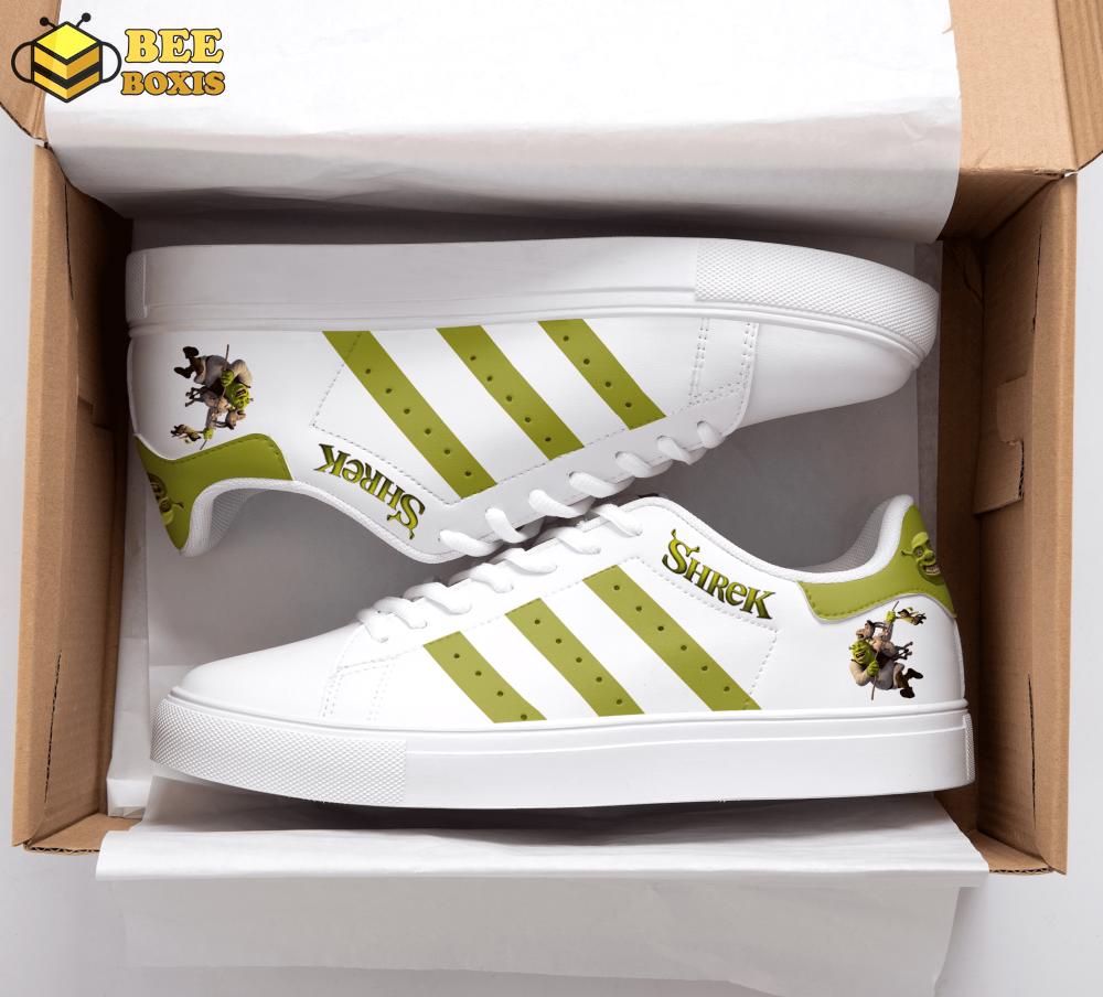 Shrek 2 skate shoes for men women fans gift