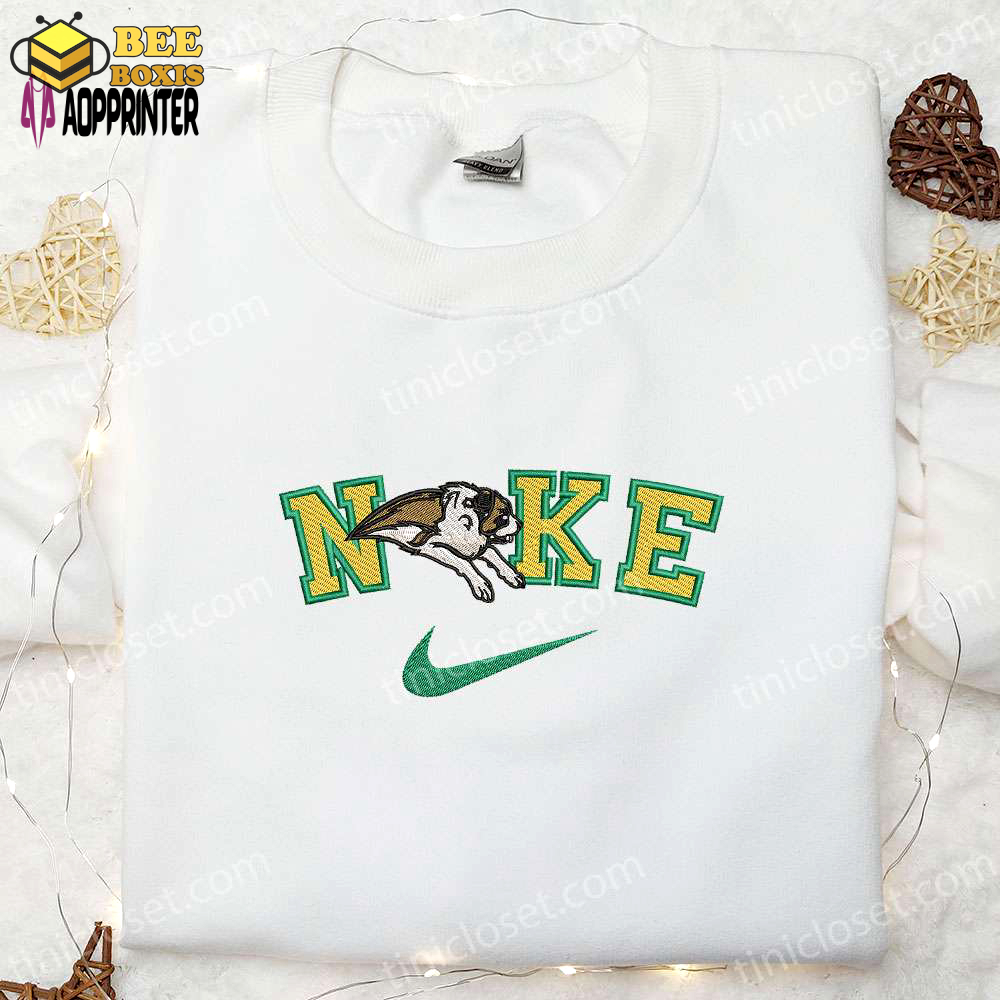 Siena saints x nike embroidered shirt & ncaa sports hoodie: ultimate gift idea