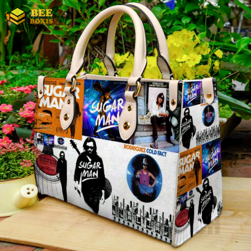 Sixto rodriguez leather handbag