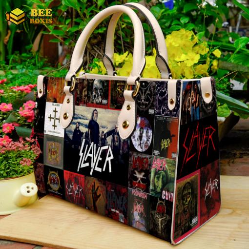 Slayer 1 leather handbag gift for women
