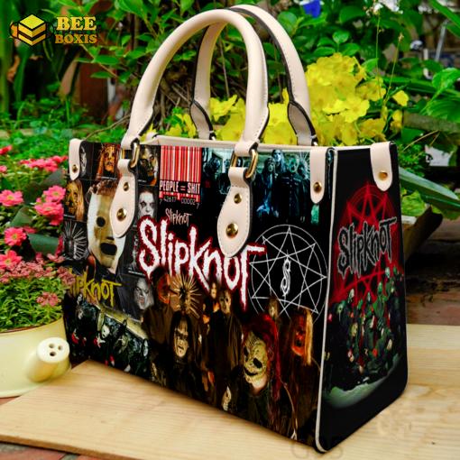 Slipknot 1 leather handbag