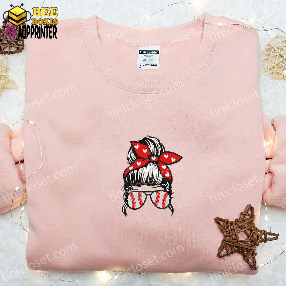 Softball mom sunglasses shirt & mother’s day hoodie: best gifts for mom