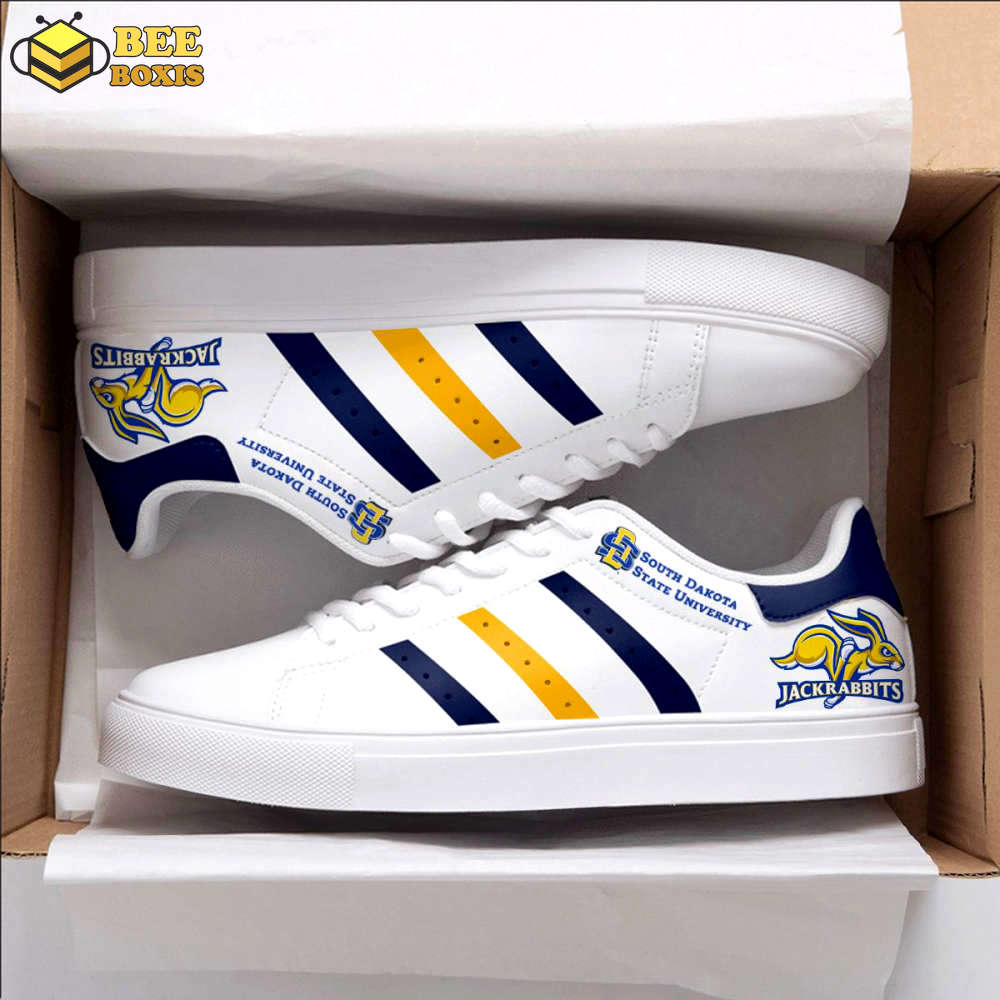 South dakota state jackrabbits skate shoes for men women fans gift