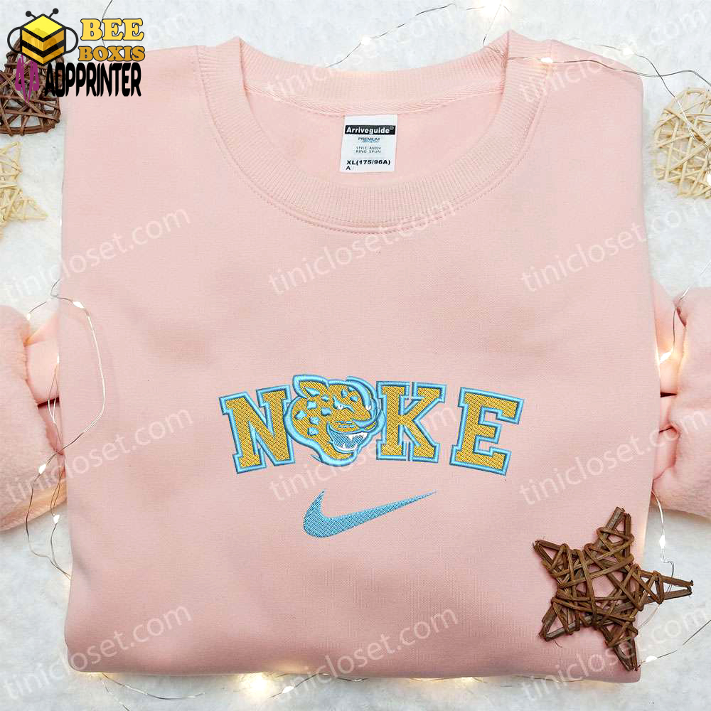 Southern jaguars x nike embroidered shirt & ncaa sports hoodie – best gift idea for fans