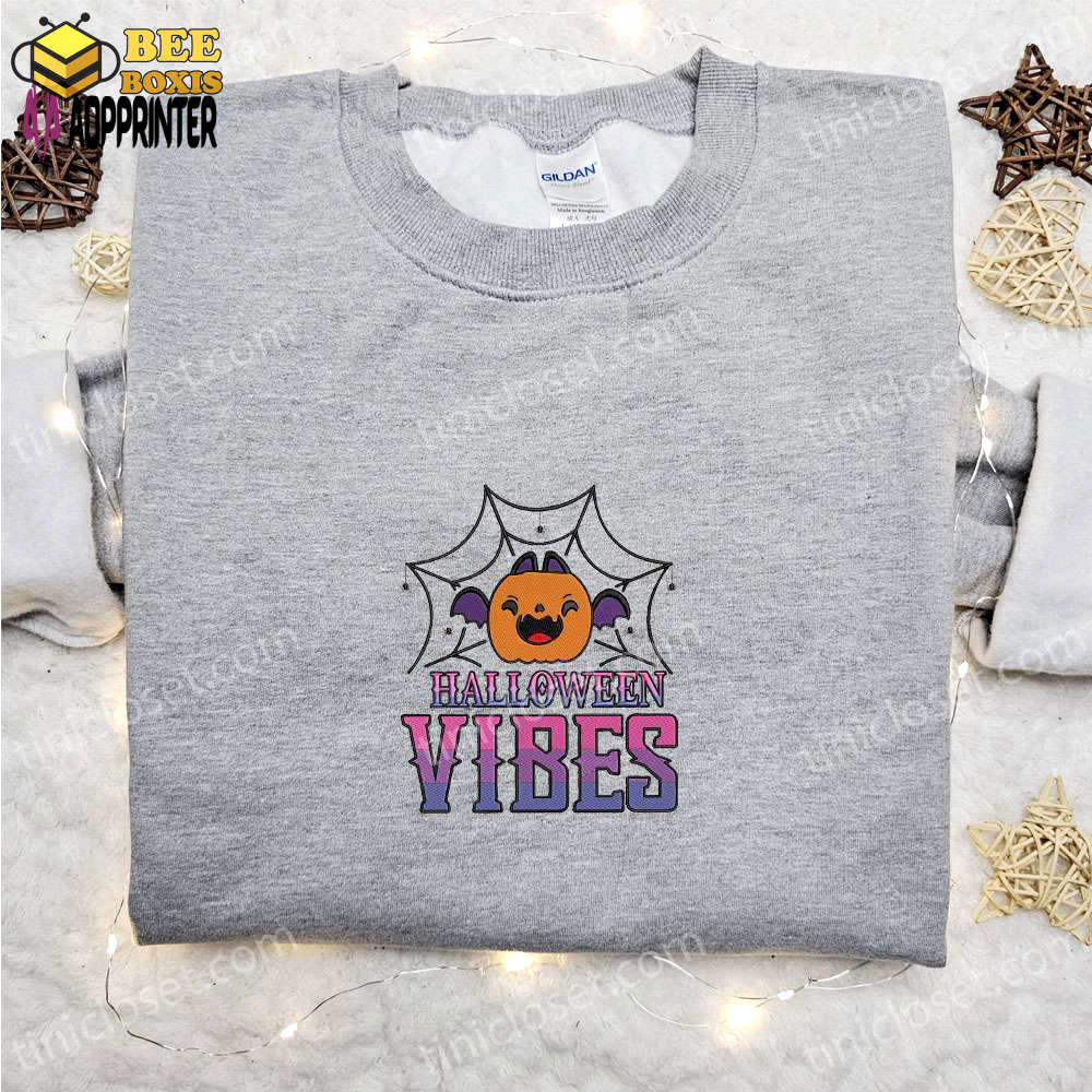 Spooktacular halloween vibes pumpkin sweatshirt & hoodie: best gift ideas