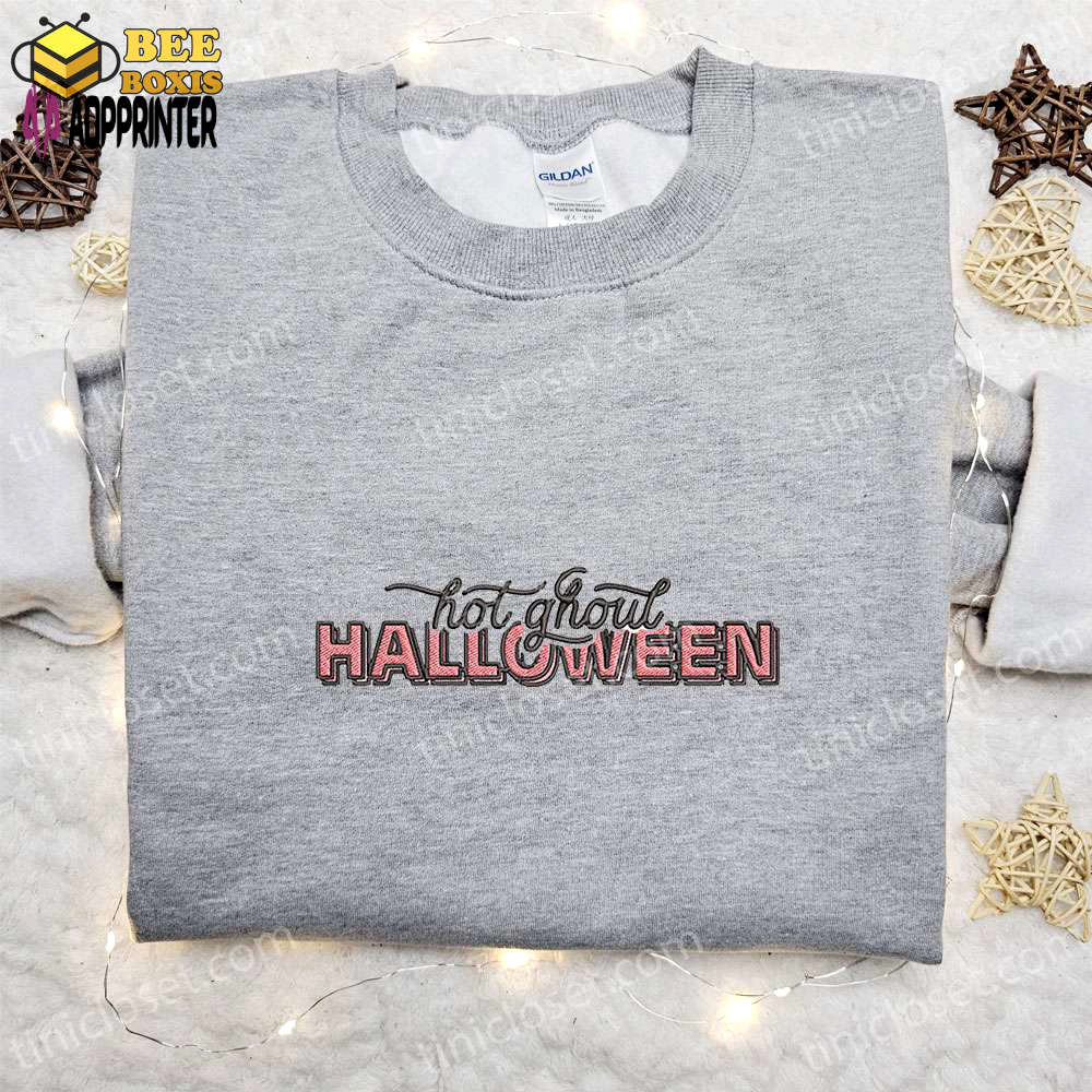 Spooktacular hot ghoul halloween sweatshirt & vintage shirt: best gift ideas