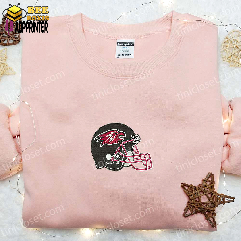 St johns red storm helmet embroidered shirt – top ncaa sports gift idea