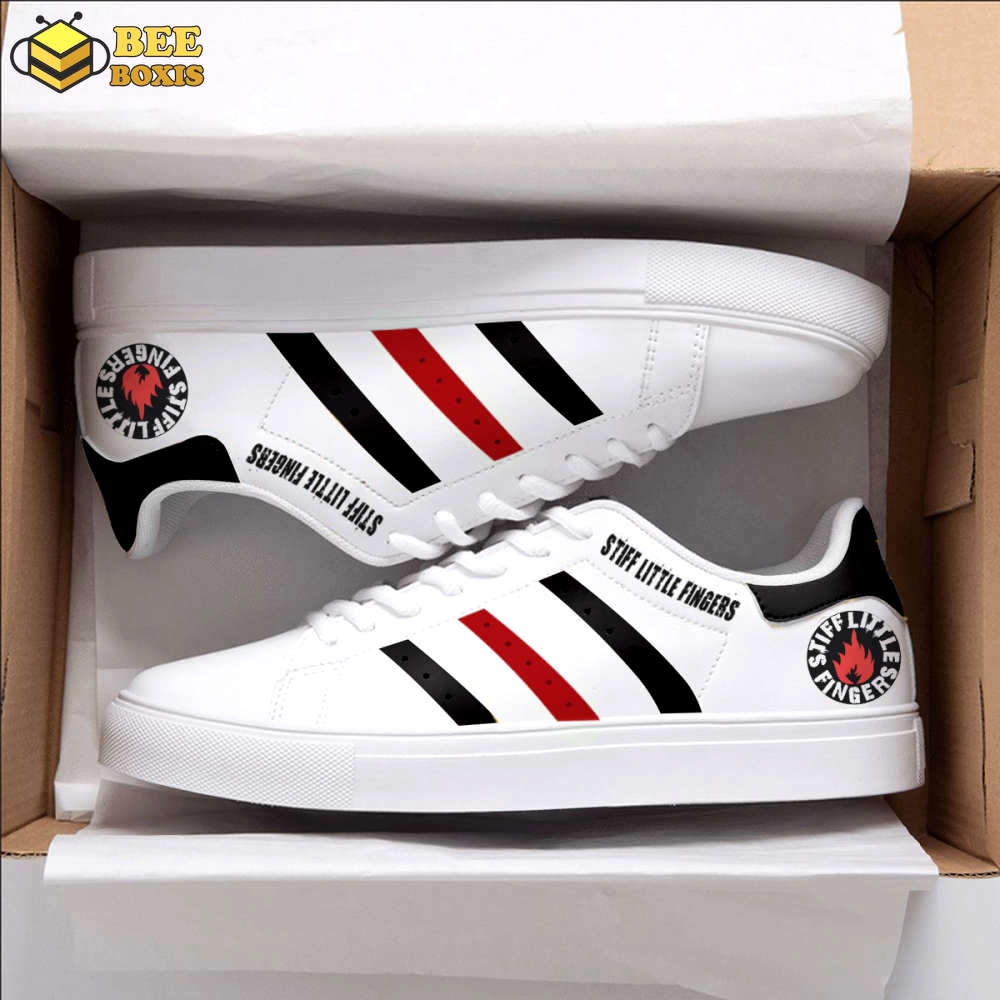 Stiff little fingers skate shoes for men women fans gift