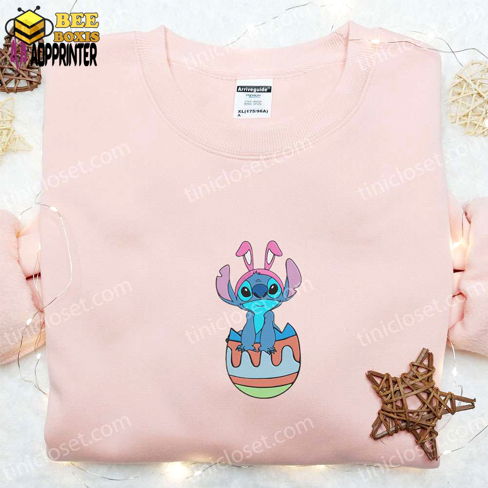 Stitch easter egg shirt & disney characters hoodie: best thanksgiving day ideas