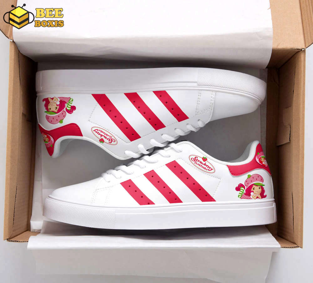 Strawberry shortcake skate shoes 1