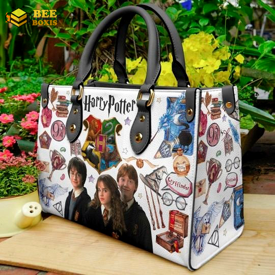 Stylish harry potter 1 leather hand bag gift for women’s day for women s day – perfect gift idea g95