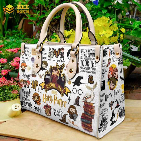 Stylish harry potter 3 leather hand bag gift for women’s day for women s day perfect gift g95