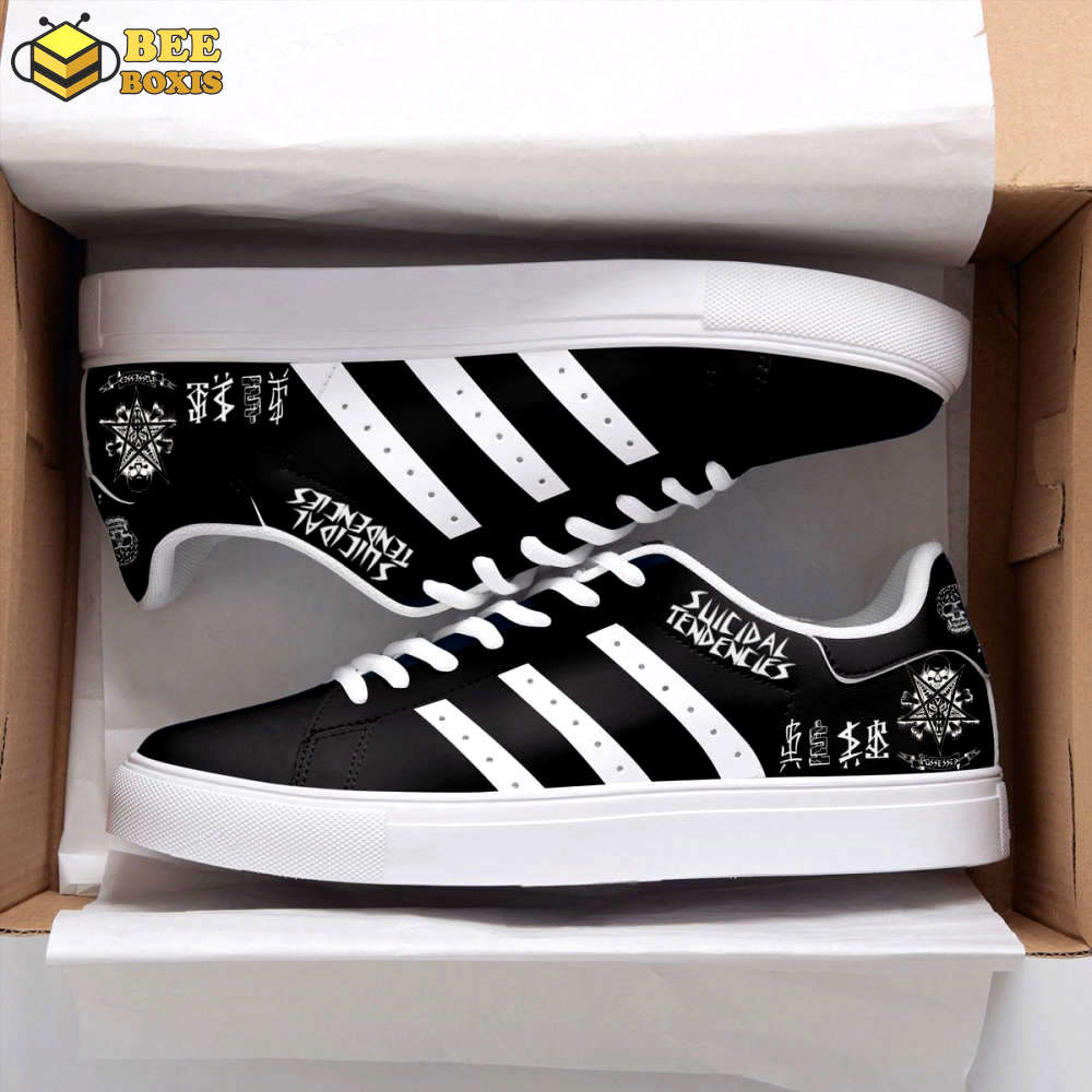 Suicidal tendencies 2 skate shoes  for men women fans gift
