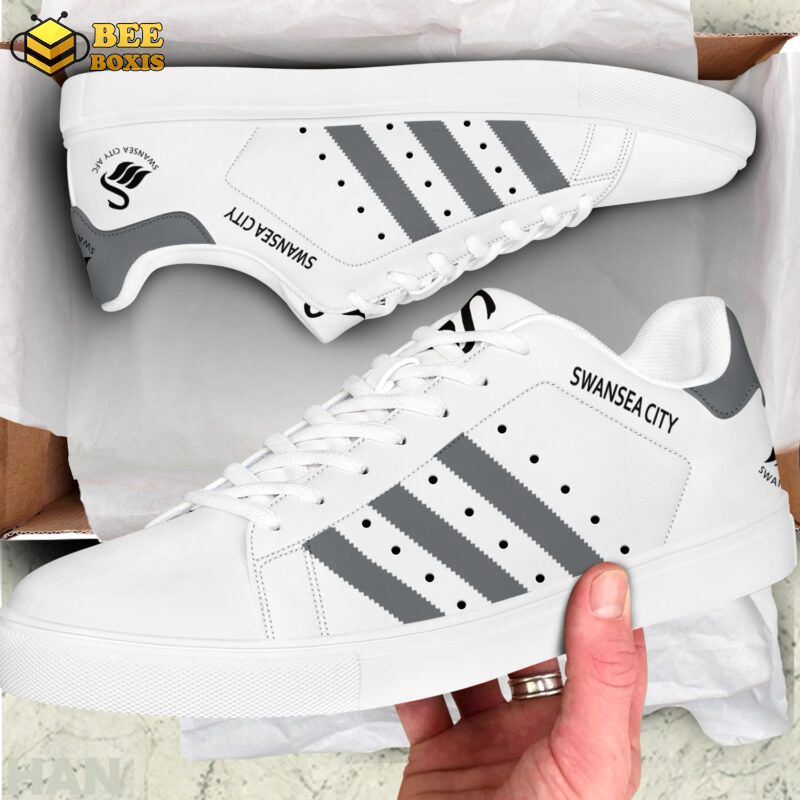 Swansea city skate shoes for men women fans gift