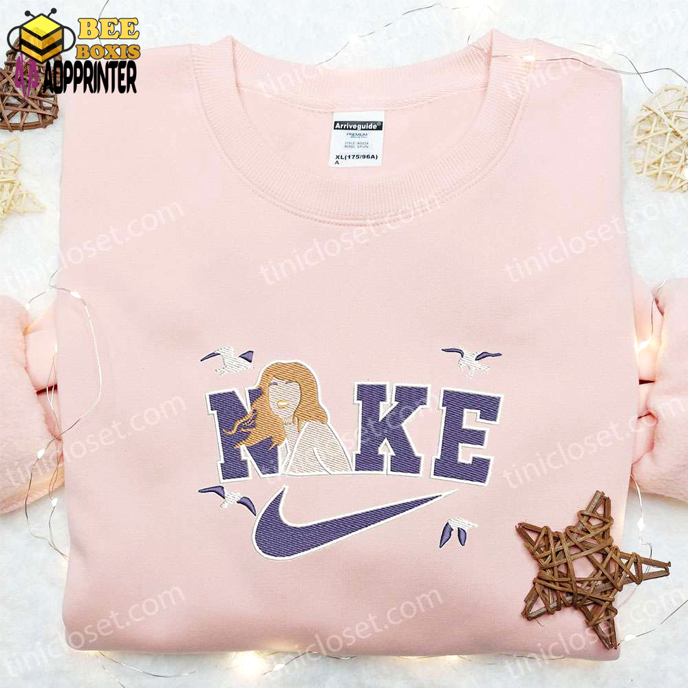 Taylor swift birds x embroidered shirt & hoodie: best fandom gift idea