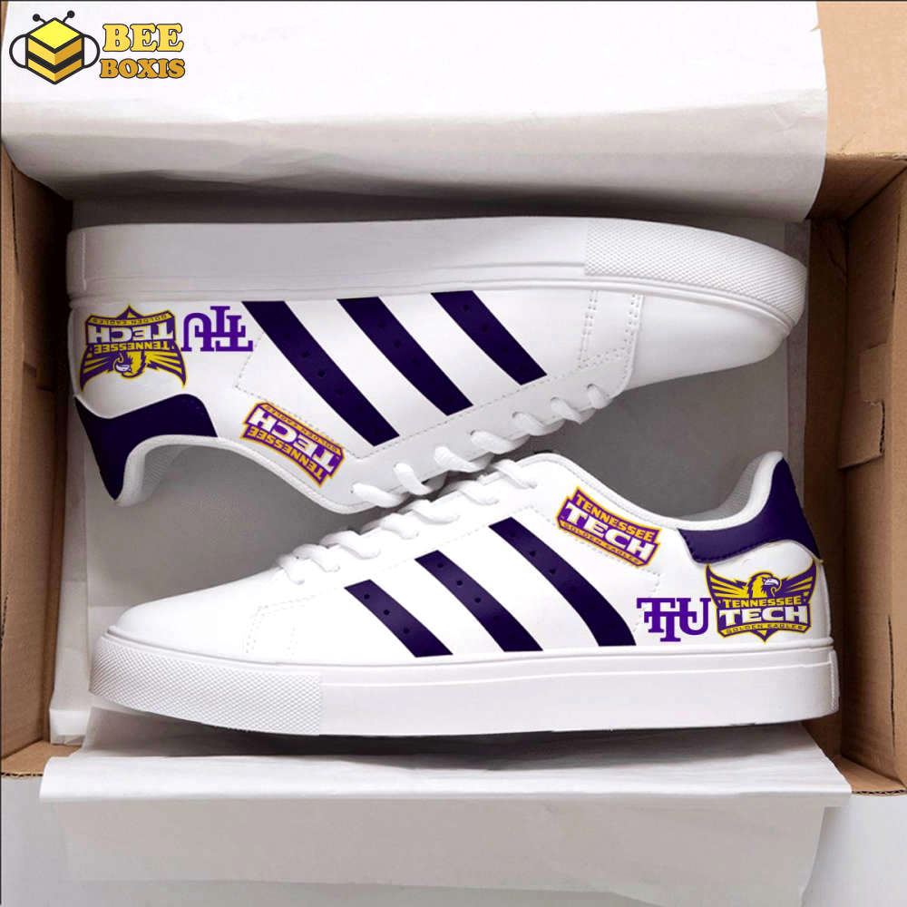 Tennessee tech golden eagles 1 skate shoes for men women fans gift