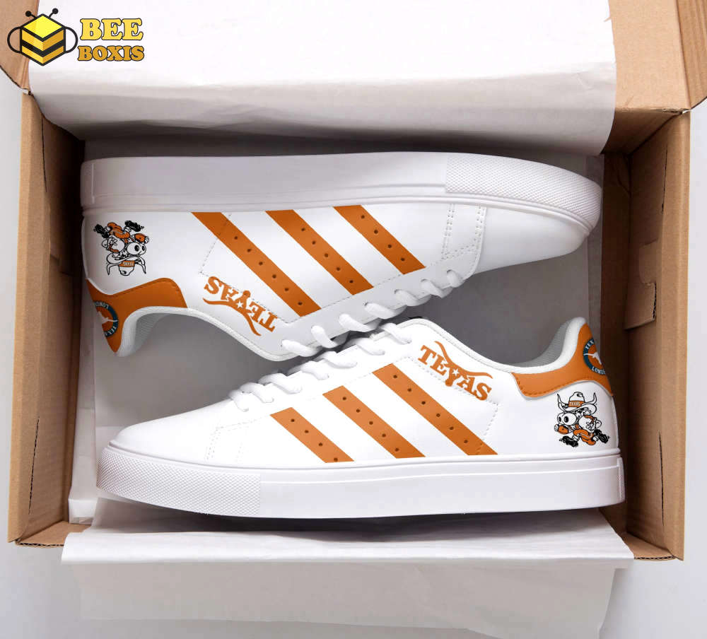 Texas longhorns 4 skate shoes for men women fans gift