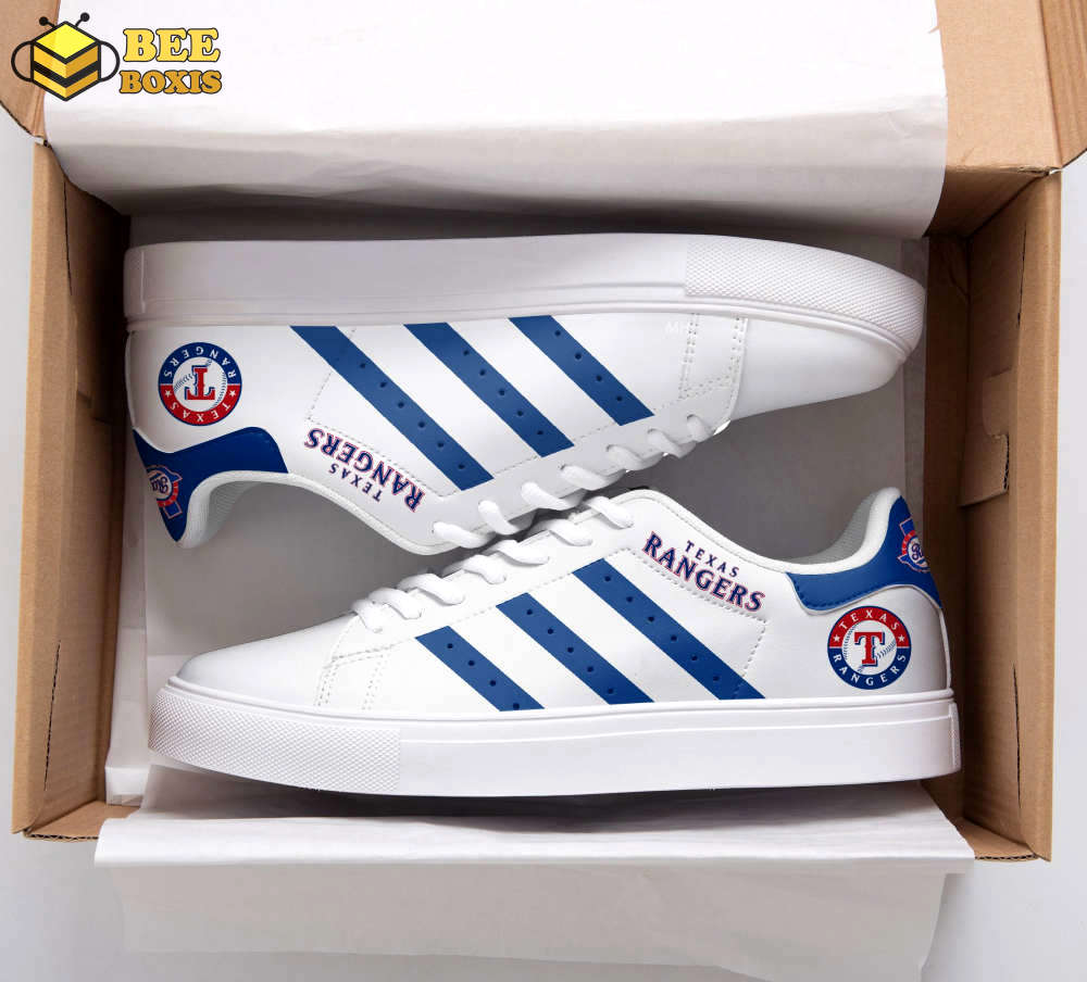 Texas rangers 4 skate shoes for men women fans gift