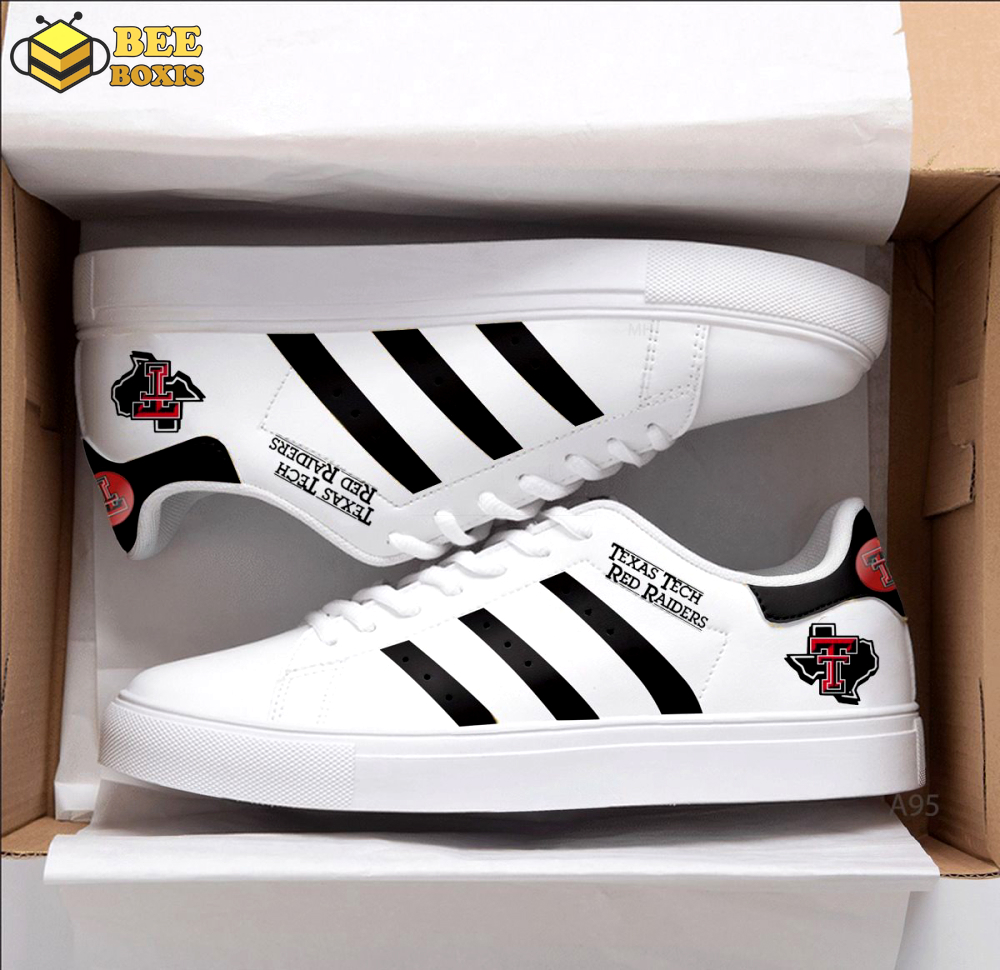 Texas tech 1 skate shoes  for men women fans gift