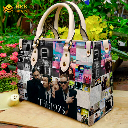 The 1975 leather handbag for women gift