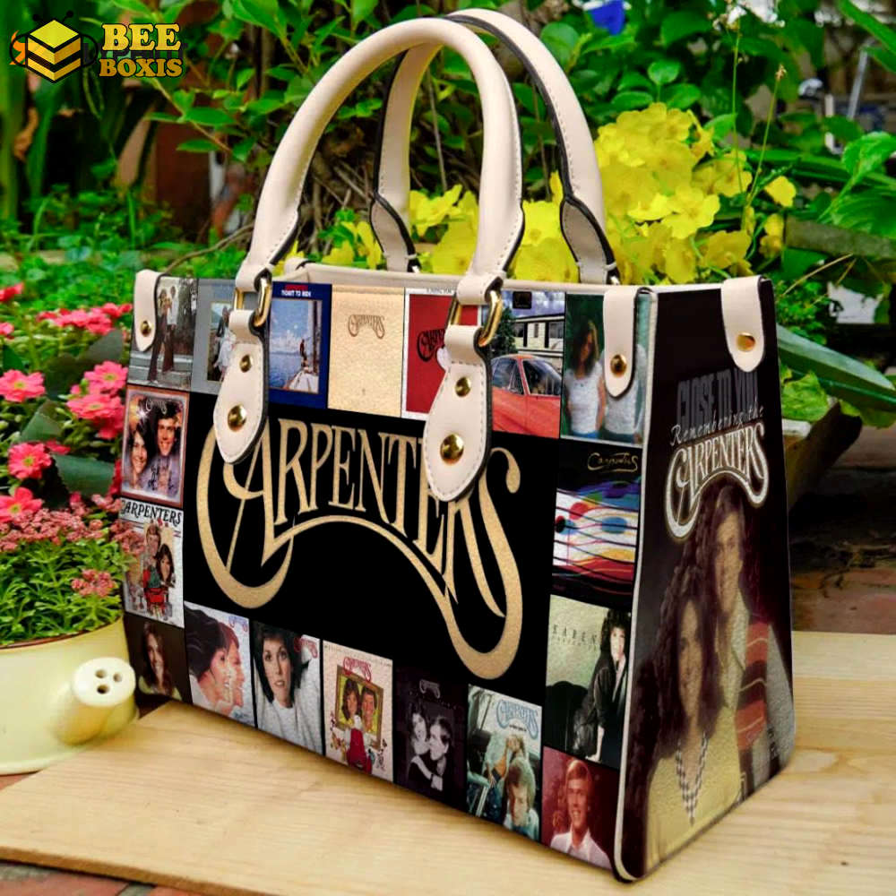 The carpenters leather handbag for women gift