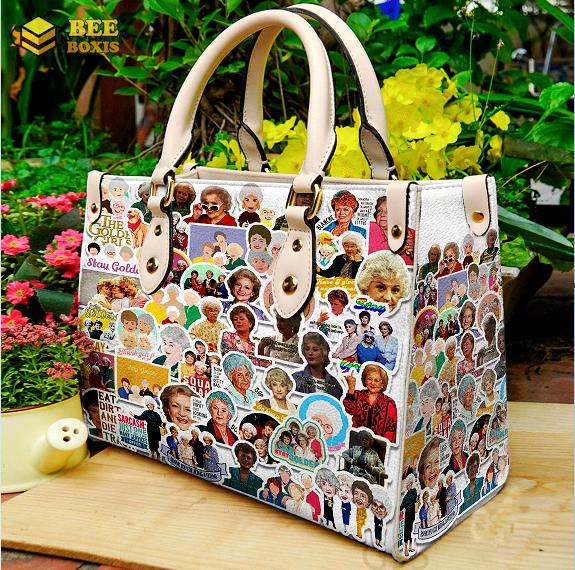 The golden girls 2g leather hand bag gift for women’s day: perfect women s day gift g95