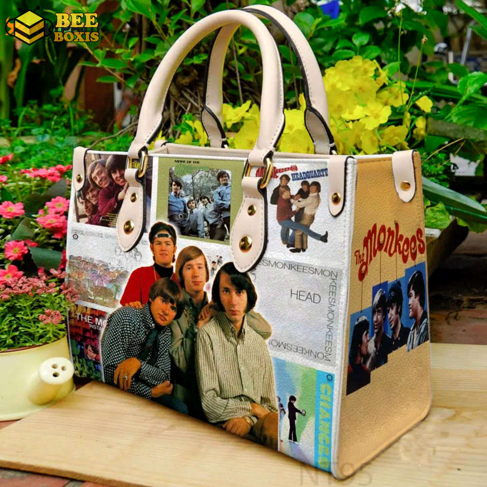 The monkees 1 leather handbag