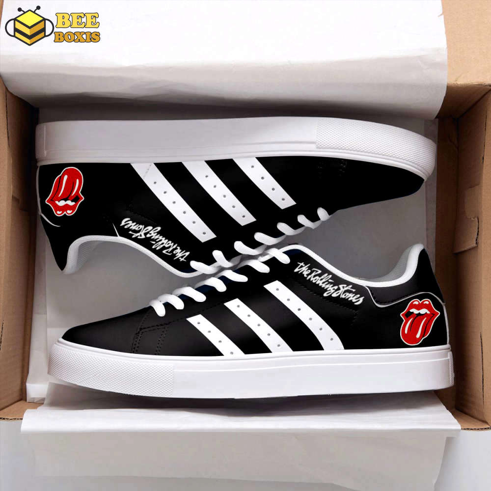 The rolling stones a skate shoes for men women fans gift