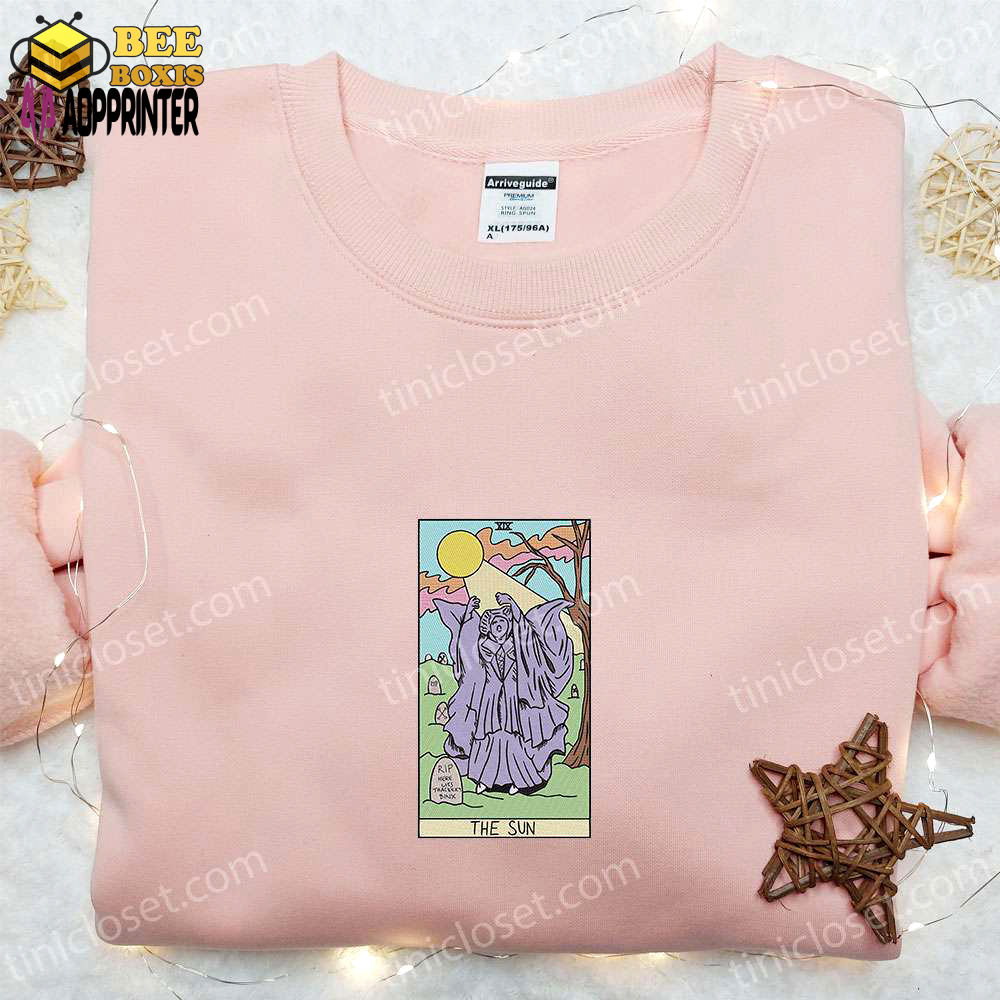 The sun tarot hocus pocus shirt & custom hoodie: best family gift ideas