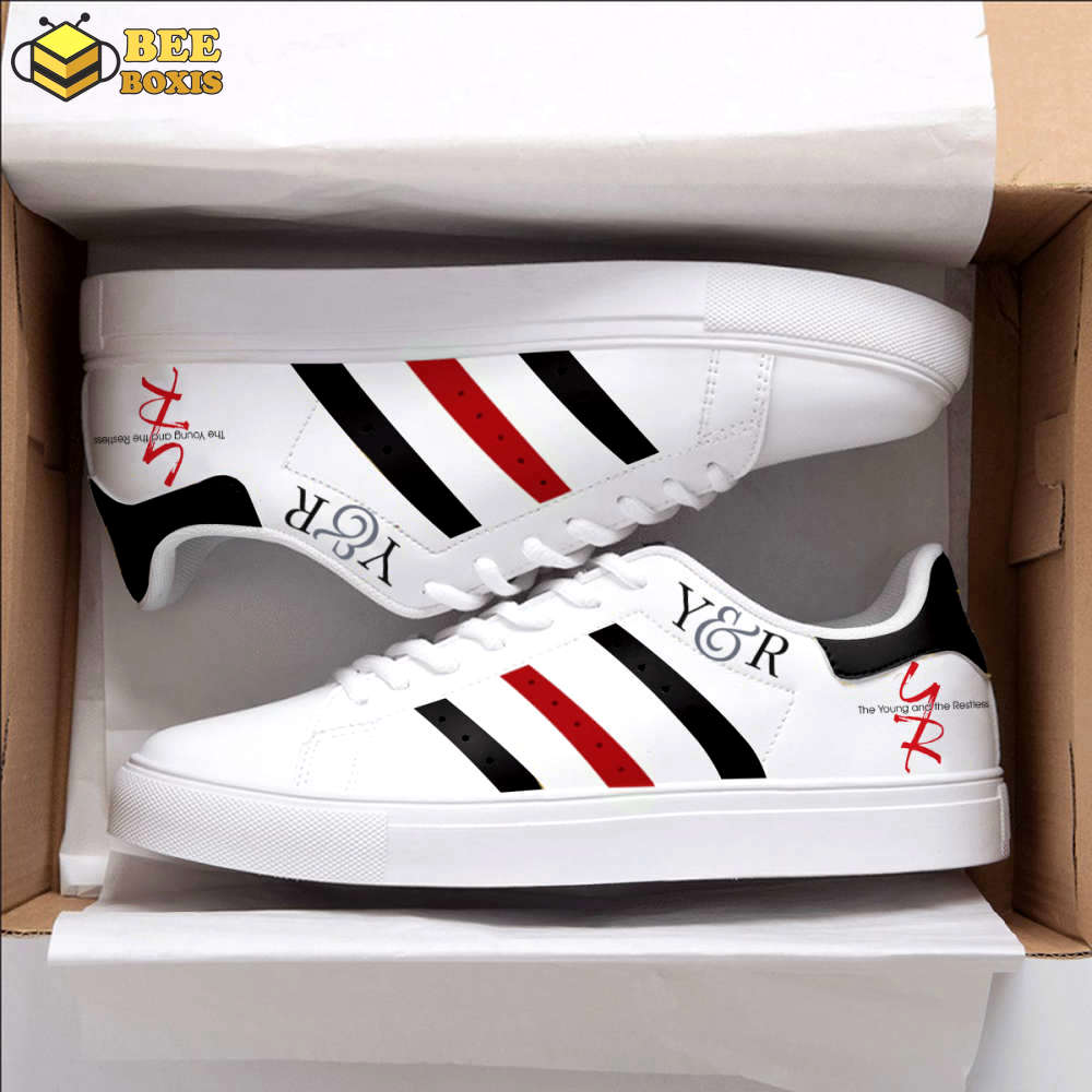 The young and the restless 1 skate shoes for men women fans gift