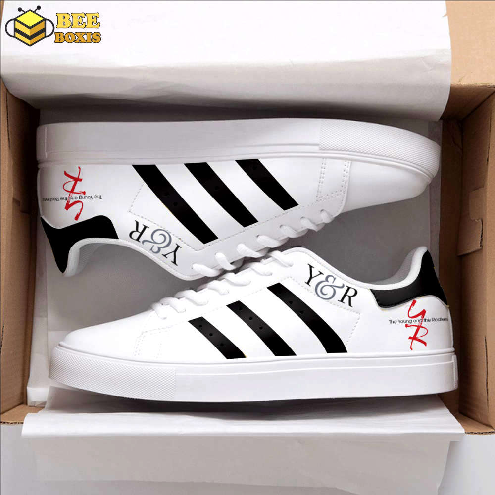 The young and the restless skate shoes for men women fans gift