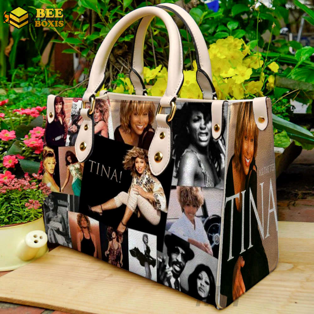 Tina turner leather handbag for women gift i