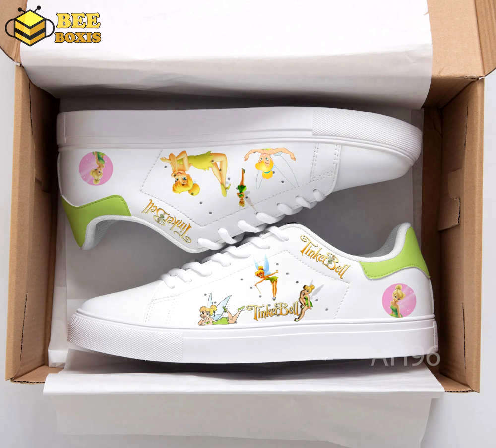 Tinker bell 1 skate shoes for men women fans gift