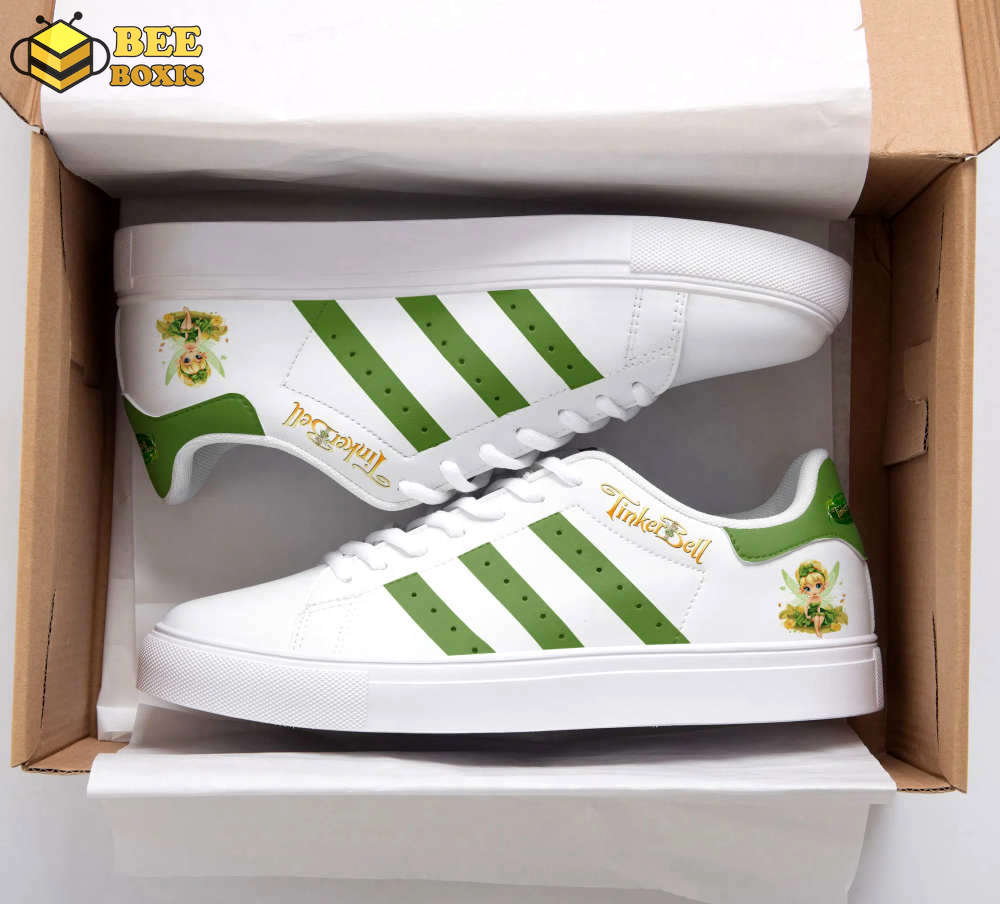 Tinker bell skate shoes for men women fans gift